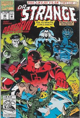 Doctor Strange Sorcerer Supreme # 40 (Ref89756... - Marvel Comics - Acceptabl...