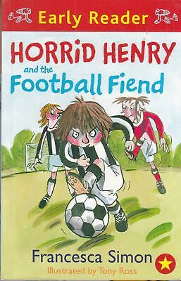Horrid Henry and the Football Fiend of Simon, ... - Acceptable - Paperback