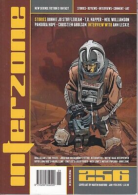 Interzone 256 - Cox Andy (editor) - TTA Press - Acceptable - Paperback