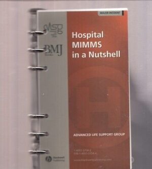 Hospital Mimms in a Nutshell: The Practical App... - Simon Carley - Good - Sp...