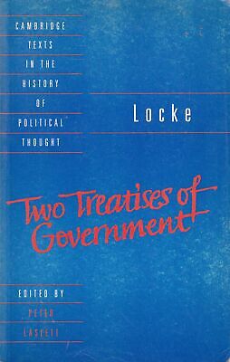 Locke: Two Treatises of Government Student edit... - John Locke - Acceptable ...