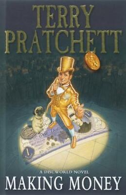 Making Money - Terry Pratchett - First Edition - Doubleday - Good - Hardcover
