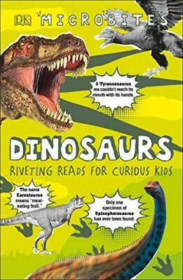 Microbites: Dinosaurs: Riveting Reads for Curio... - Douglas Dixon - Very Goo...