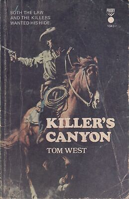 Killers Canyon - Tom West - Priory Books - Acceptable - Paperback