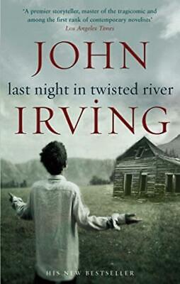 Last Night in Twisted River - John Irving - Black Swan - Good - Paperback