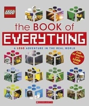 LEGO The Book of Everything - Scolastic - Good - Paperback