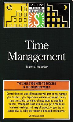Time Management - Robert M Hochheiser - Acceptable - Paperback