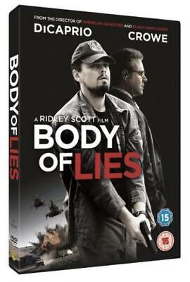 Body Of Lies DVD 2008 - Warner Home Video - Good - DVD