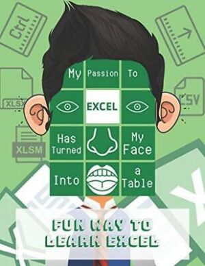 My passion to Excel has turned my face into a t... - Sr Sacapuntas Colorado -...