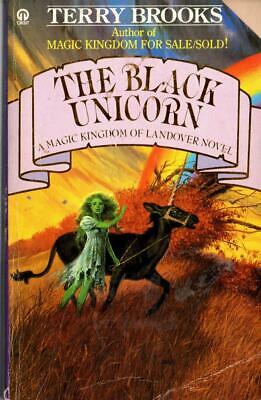 The Black Unicorn - Terry Brooks - Futura - Acceptable - Paperback