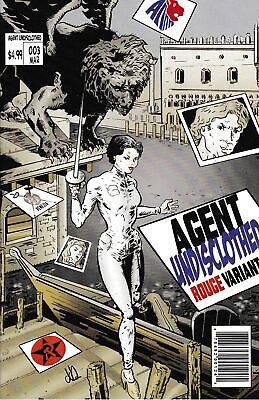 Agent UndisClothed: Issue 3 - Straight In - Very Good - Comic
