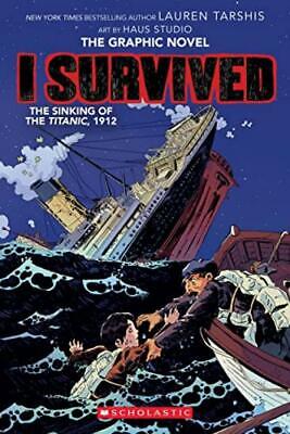 I Survived the Sinking of the Titanic, 1912: A ... - Lauren Tarshis - Good - ...