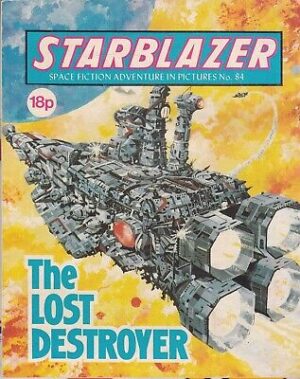 Starblazer 84 The Lost Destroyer - DC Thomson - DC Thomson - Good - Comic