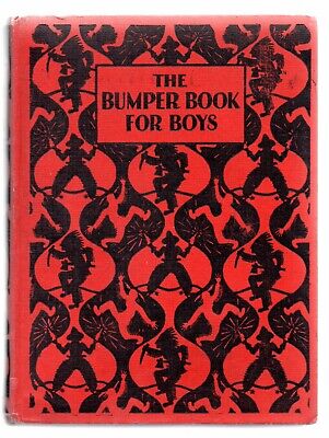 The Bumper Book For Boys - Nelson - Good - Hardcover