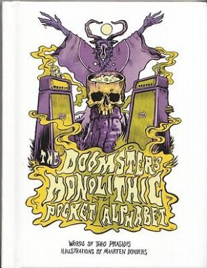 The Doomsters Monolithic Pocket Alphabet - Theo Prasidis - Good - Hardcover