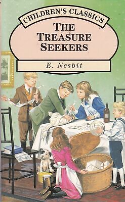The Treasure Seekers - E Nesbit - Parragon - Acceptable - Paperback