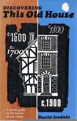 This Old House - David Iredale - Shire - Acceptable - Paperback