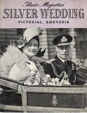 Their Majesties Silver Wedding Pictorial Souvenir - Acceptable - Paperback
