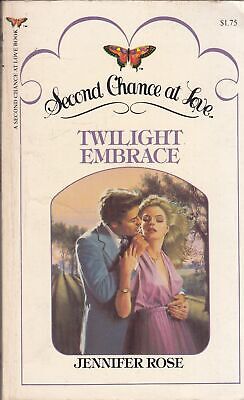 Twilight Embrace - Jennifer Rose - Jove Pubns - Good - Paperback