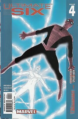 Ultimate Six # 4 - Marvel Comics - Marvel Comics - Good - Comic