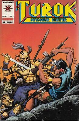 Turok Dinosaur Hunter # 9 - Valiant-Acclaim - Acceptable - Comic