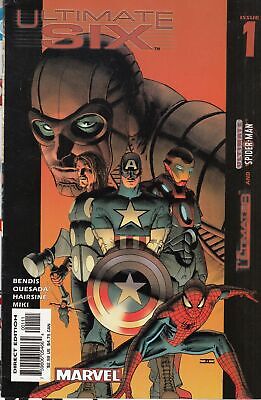 Ultimate Six # 1 - Marvel Comics - Good - Comic