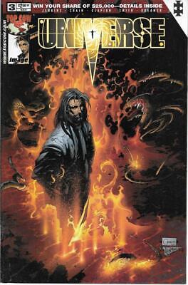 Universe Issue 3 (Universe) - Paul Jenkins - Acceptable - Comic