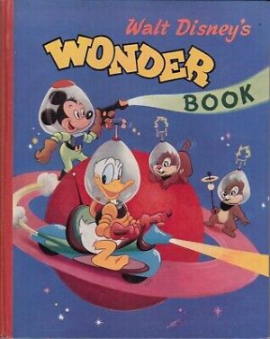 Walt Disneys Wonder Book - Walt DISNEY - Sunshine Press - Good - Hardcover