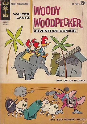 Woody Woodpecker Adventure Comic # 74 - Walter Lantz - Acceptable - Magazine