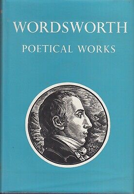 Wordsworth Poetical Works - T (Ed ) Hutchinson - Acceptable - Hardcover