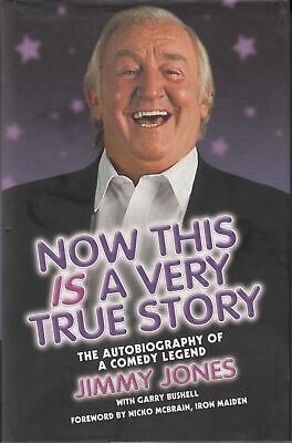 Jimmy Jones: Now This is a True Story - Jimmy Jones - SIGNED - Good - Hardcover