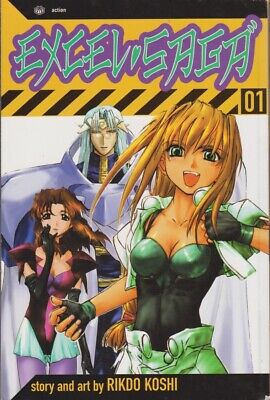 Excel Saga, Vol 1 - Rikdo Koshi - Viz - Good - Paperback