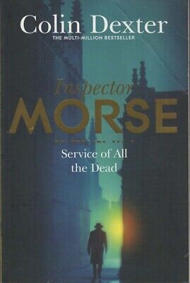 Service of All the Dead - Colin Dexter - Pan - Acceptable - Paperback