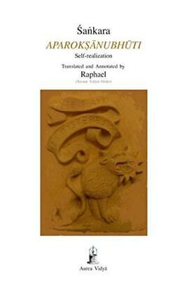 Aparokṣānubhūti: Self-realization - Śaṅkara - Good - Paperback