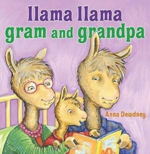 Llama Llama Gram and Grandpa - Anna Dewdney - Good - Hardcover