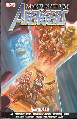 Marvel Platinum: The Definitive Avengers Rebooted - Good - Paperback