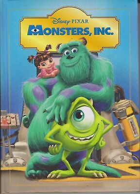 Monsters, Inc - Catherine Hapka - Parragon - Good - Hardcover
