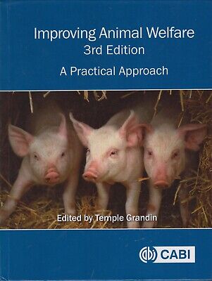 Improving Animal Welfare: A Practical Approach - CABI - Good - Hardcover