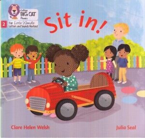Sit in!: Phase 2 Set 2 - Clare Helen Welsh - Collins - Good - Paperback