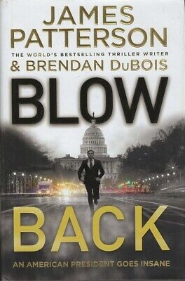Blowback - James Patterson - Century - Acceptable - Hardcover