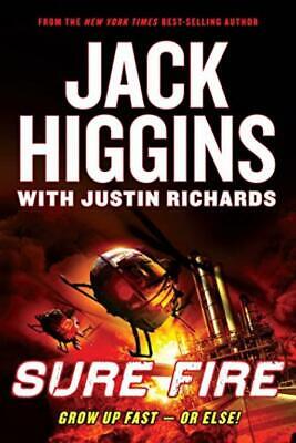 Sure Fire - Jack Higgins - Speak - Good - Paperback