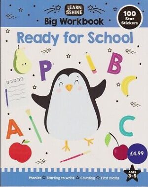 Learn and Shine Big Workbook Ready For School - Aura - Good - Paperback