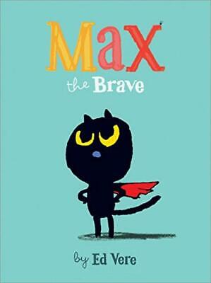 Max the Brave - Ed Vere - Sourcebooks Jabberwocky - Acceptable - Board Book