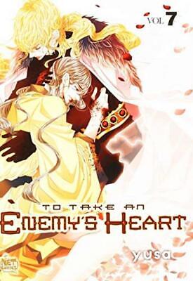 To Take an Enemys Heart Volume 7 - Yusa - NETCOMICS - Good - Paperback