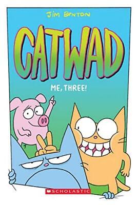 Me, Three!: A Graphic Novel : Volume 3 - Jim Benton - Good - Paperback