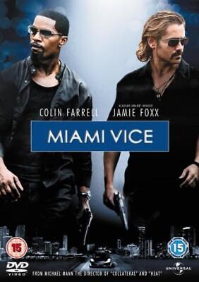 Miami Vice DVD 2006 - Universal Pictures UK - Acceptable - DVD