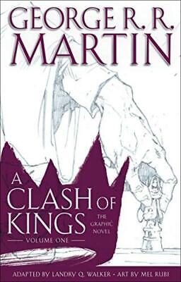 A Clash of Kings: The Graphic Novel: Volume One... - George R R Martin - Very...