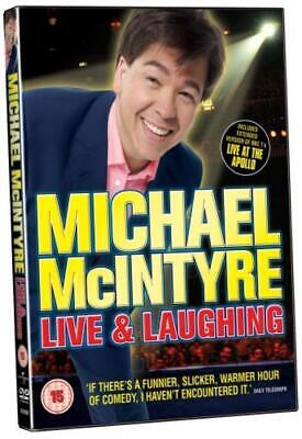 Michael McIntyre - Live & Laughing DVD - Universal Pictures UK - Good - DVD