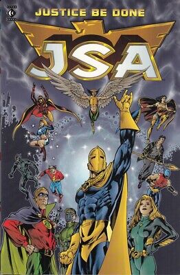 Justice Society of America: Justice to be Done - James Robinson - Good - Pape...