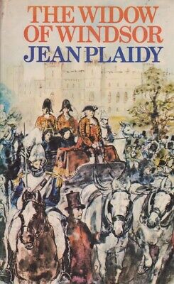 The Widow Of Windsor - Jean Plaidy - Book Club - Good - Hardcover